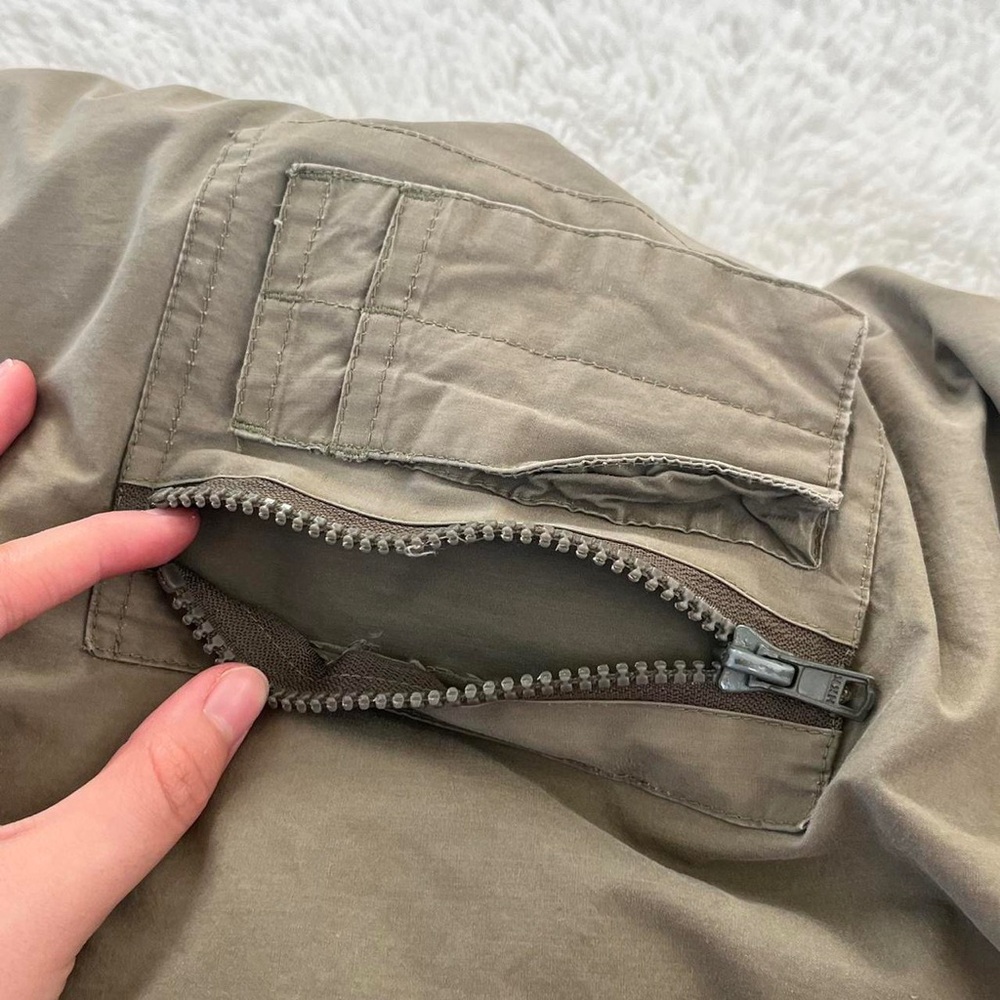 Puffer Utility Jacket - image 7